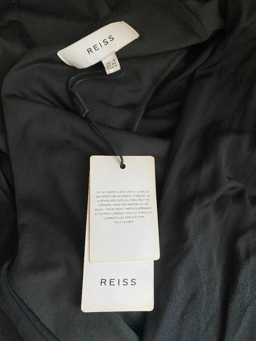 Reiss NWT | Lillian Plunge Detail Maxi Dress - Picture 12 of 16